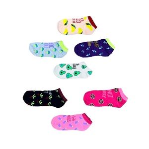 Cat & Jack | 7 Pairs of Girls No Show Socks